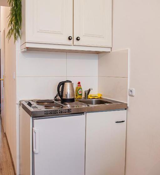 آپارتمان 1 خوابه با تراس, My City Apartment   Vienna Cosy Room