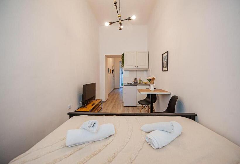 آپارتمان 1 خوابه با تراس, My City Apartment   Vienna Cosy Room