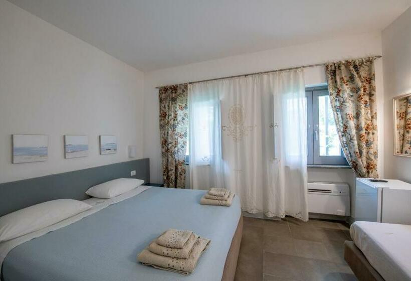 اتاق راحتی سه تخته, B&b Casa Franco