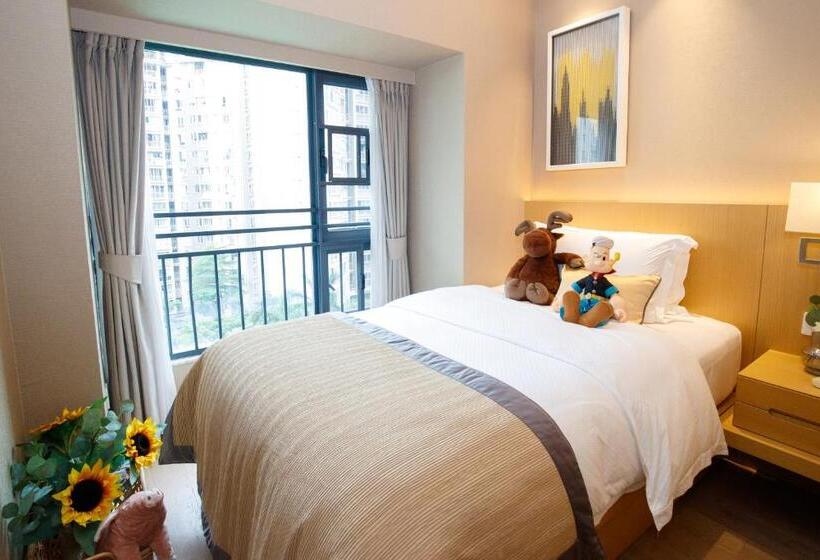 آپارتمان 2 خوابه, Cm Serviced Apartment