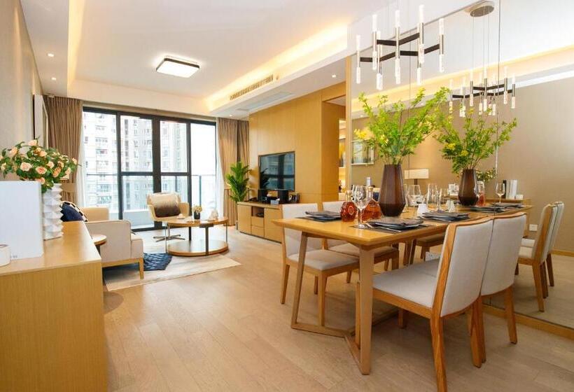 آپارتمان 2 خوابه, Cm Serviced Apartment