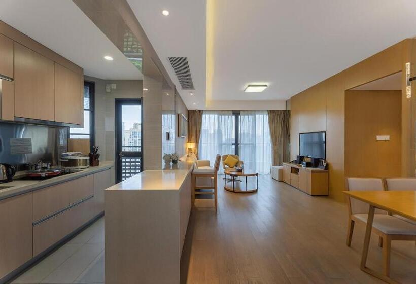 آپارتمان 1 خوابه, Cm Serviced Apartment