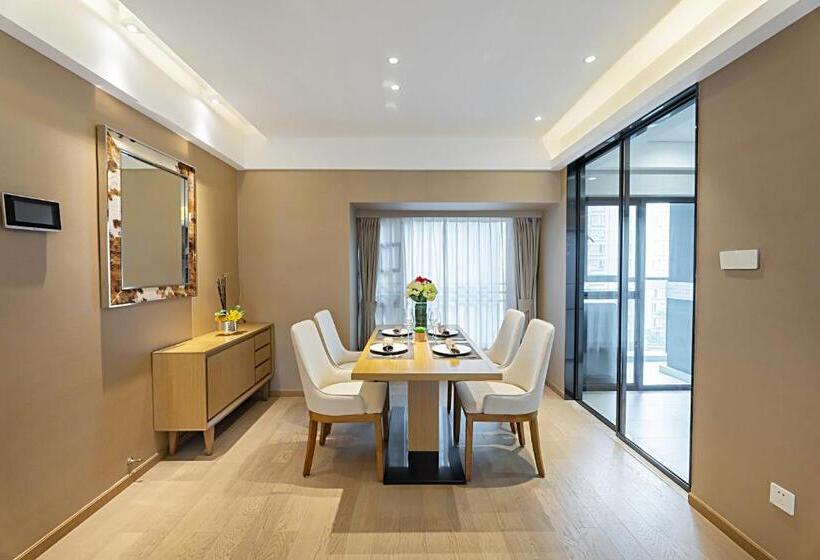 آپارتمان 3 خوابه, Cm Serviced Apartment