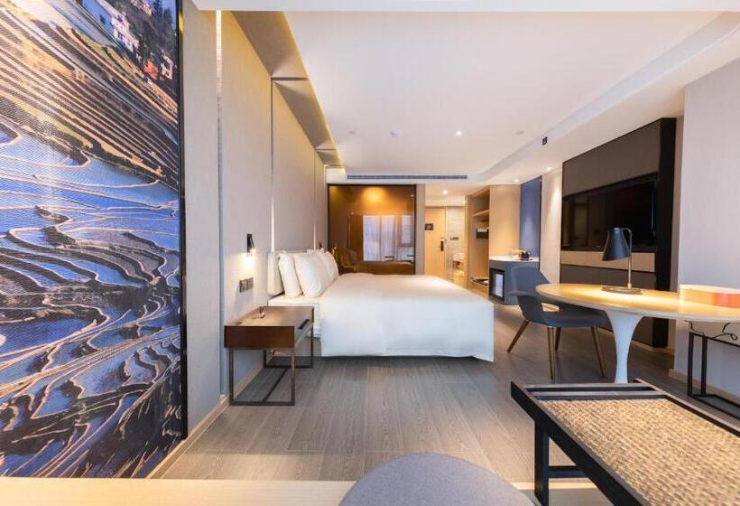 اتاق استاندارد, Atour Hotel Kunming Hi Tech Wuyue Plaza