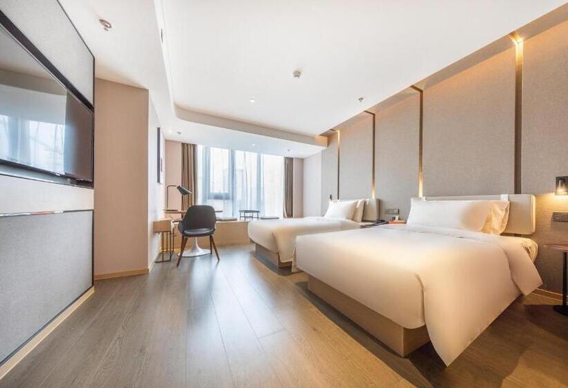 اتاق استاندارد, Atour Hotel Kunming Hi Tech Wuyue Plaza