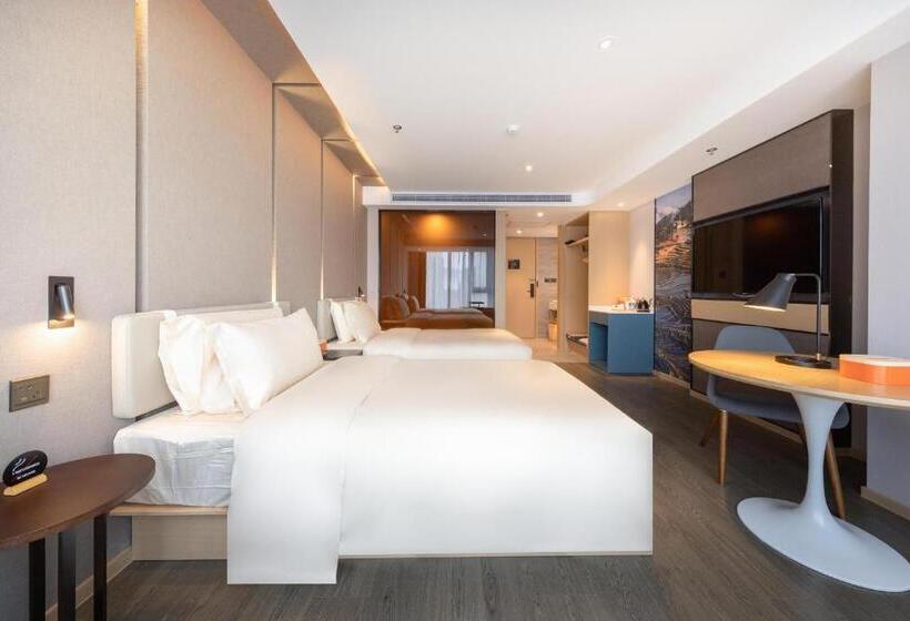 اتاق استاندارد, Atour Hotel Kunming Hi Tech Wuyue Plaza