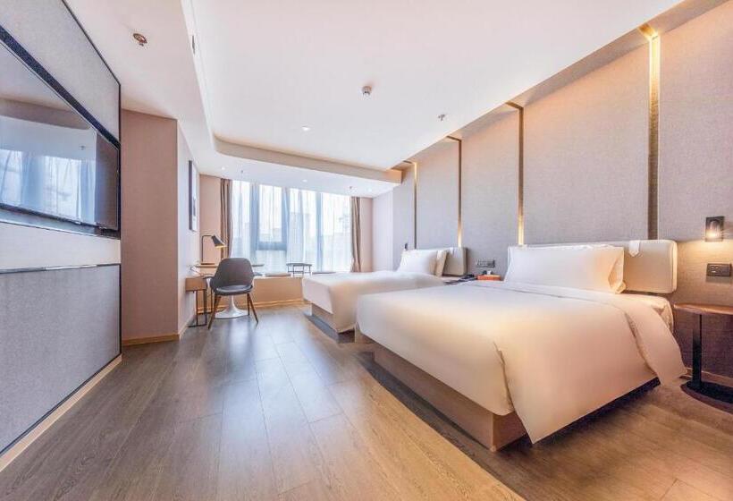 اتاق استاندارد, Atour Hotel Kunming Hi Tech Wuyue Plaza