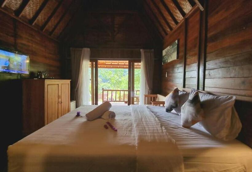 Deluxe Suite King Bed, Cersen Resort Lombok
