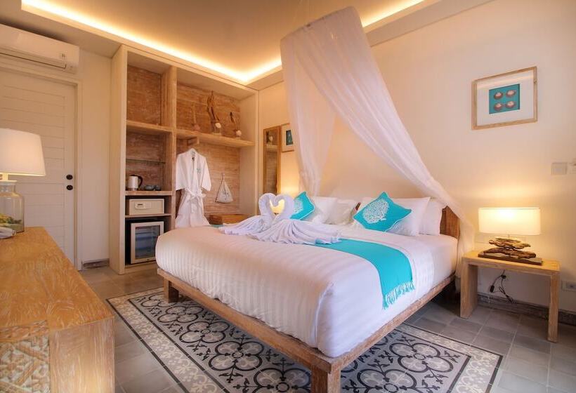 سوییت با چشم‌انداز باغ, Kardia Resort Gili Trawangan A Pramana Experience