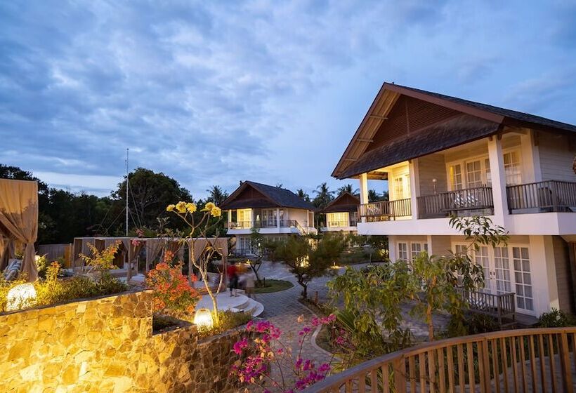 سوییت با چشم‌انداز دریا, Kardia Resort Gili Trawangan A Pramana Experience