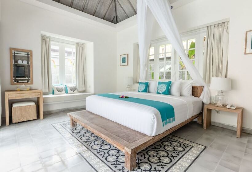 ویلای یک اتاق خوابه با استخر شنا, Kardia Resort Gili Trawangan A Pramana Experience