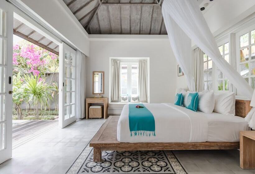 ویلای یک اتاق خوابه با استخر شنا, Kardia Resort Gili Trawangan A Pramana Experience