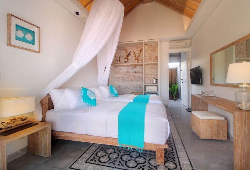 سوییت با چشم‌انداز باغ, Kardia Resort Gili Trawangan A Pramana Experience