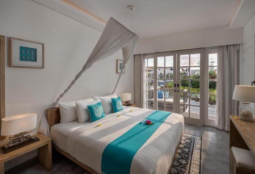 سوییت با چشم‌انداز باغ, Kardia Resort Gili Trawangan A Pramana Experience