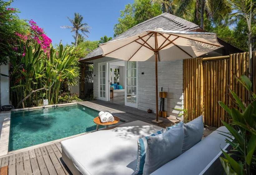 ویلای یک اتاق خوابه با استخر شنا, Kardia Resort Gili Trawangan A Pramana Experience