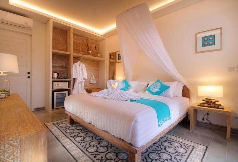 سوییت با چشم‌انداز باغ, Kardia Resort Gili Trawangan A Pramana Experience