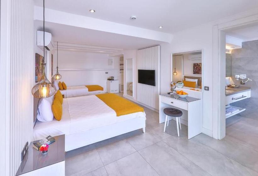 Triple Room Sea View, Jasmine Otel