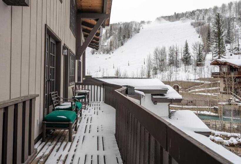 آپارتمان 1 خوابه با چشم‌انداز, Lodge At Vail Condominiums