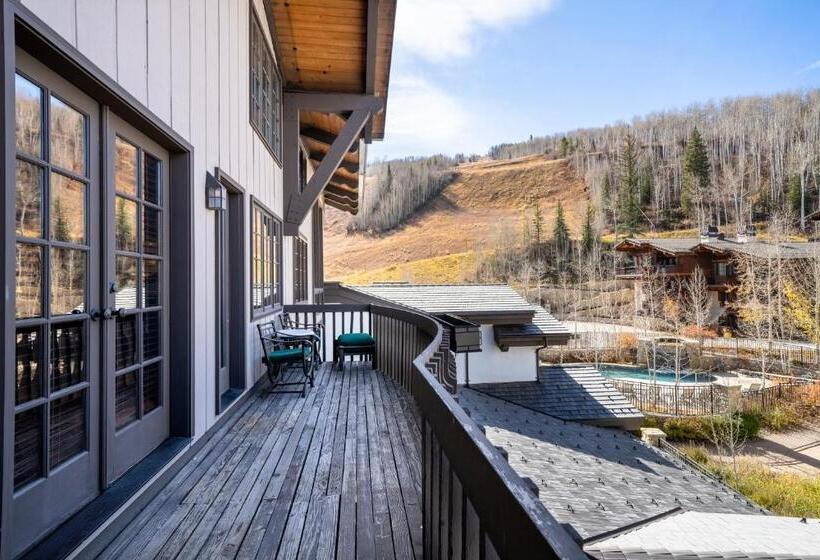 آپارتمان 1 خوابه با چشم‌انداز, Lodge At Vail Condominiums