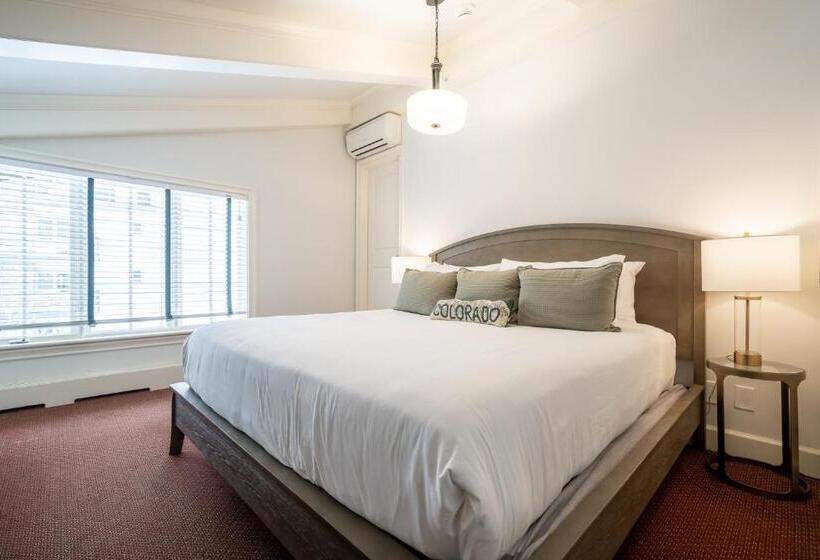 آپارتمان 1 خوابه با چشم‌انداز, Lodge At Vail Condominiums