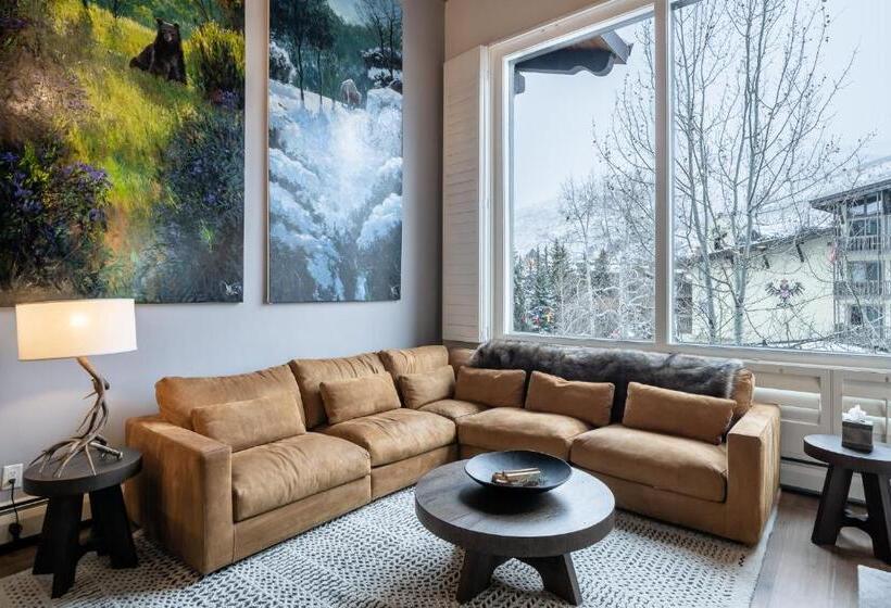آپارتمان 3 خوابه, Lodge At Vail Condominiums