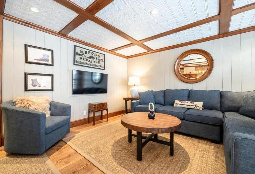 آپارتمان 1 خوابه با چشم‌انداز, Lodge At Vail Condominiums