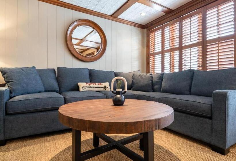 آپارتمان 1 خوابه با چشم‌انداز, Lodge At Vail Condominiums