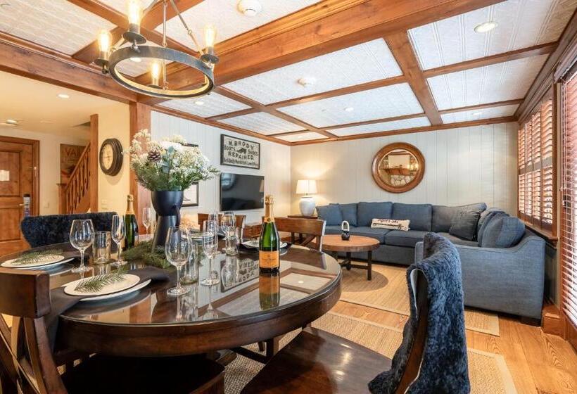 آپارتمان 1 خوابه با چشم‌انداز, Lodge At Vail Condominiums