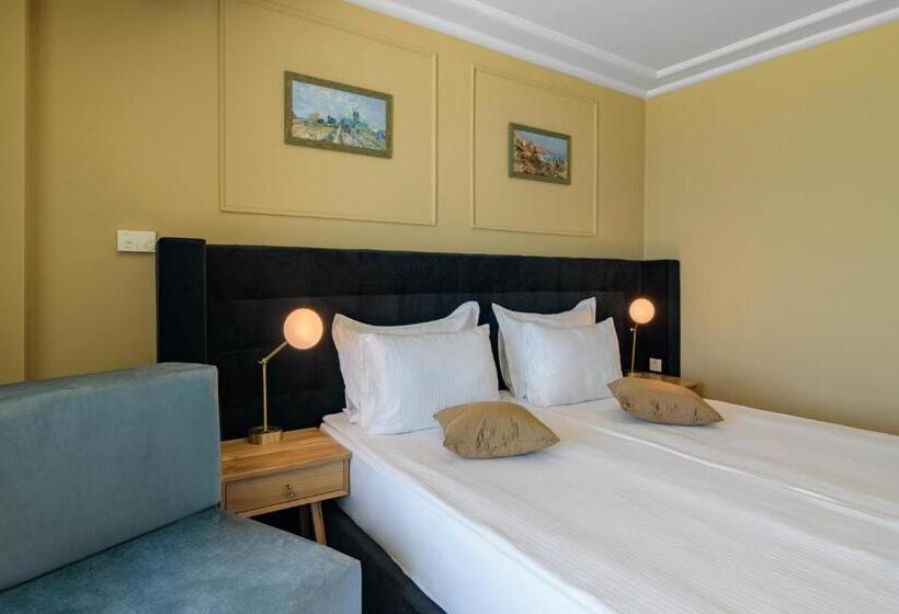 اتاق استاندارد با بالکن و چشم‌انداز دریا, Marina Hotel   All Inclusive, Sunny Day
