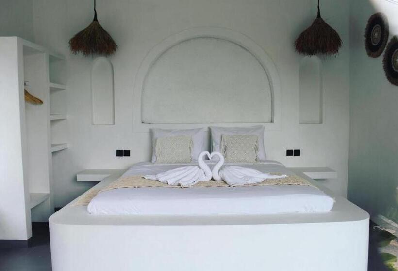 اتاق لوکس با تخت بزرگ, Puja Uluwatu Village