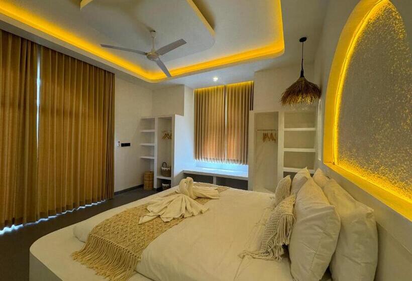 اتاق لوکس با تخت بزرگ, Puja Uluwatu Village