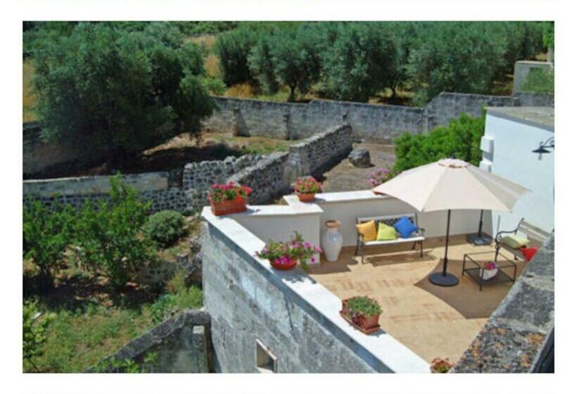 اتاق استاندارد سه نفره, Beautiful Triple Room In Ancient Masseria Near The Sea In A Quiet Olive Trees