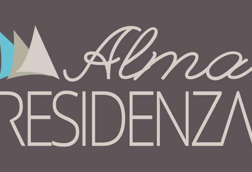 آپارتمان 2 خوابه با تراس, Residenza Alma