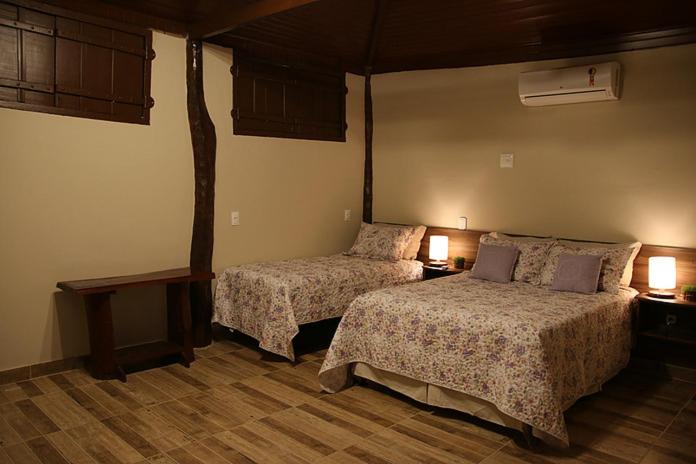 اتاق خانوادگی, Pantanal Ranch Meia Lua