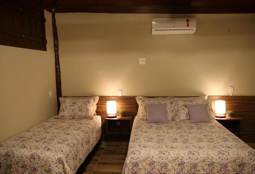 اتاق خانوادگی, Pantanal Ranch Meia Lua