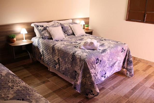 اتاق استاندارد سه نفره, Pantanal Ranch Meia Lua