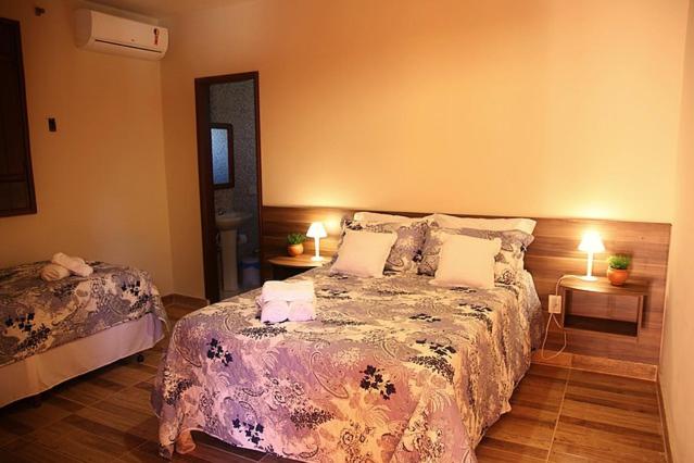 اتاق استاندارد سه نفره, Pantanal Ranch Meia Lua