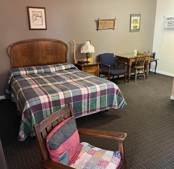 اتاق استاندارد, Bluebird Motel