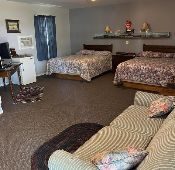 اتاق استاندارد, Bluebird Motel