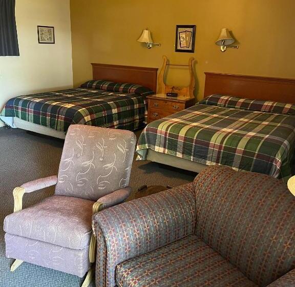 اتاق استاندارد, Bluebird Motel