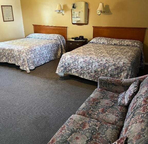 اتاق استاندارد, Bluebird Motel