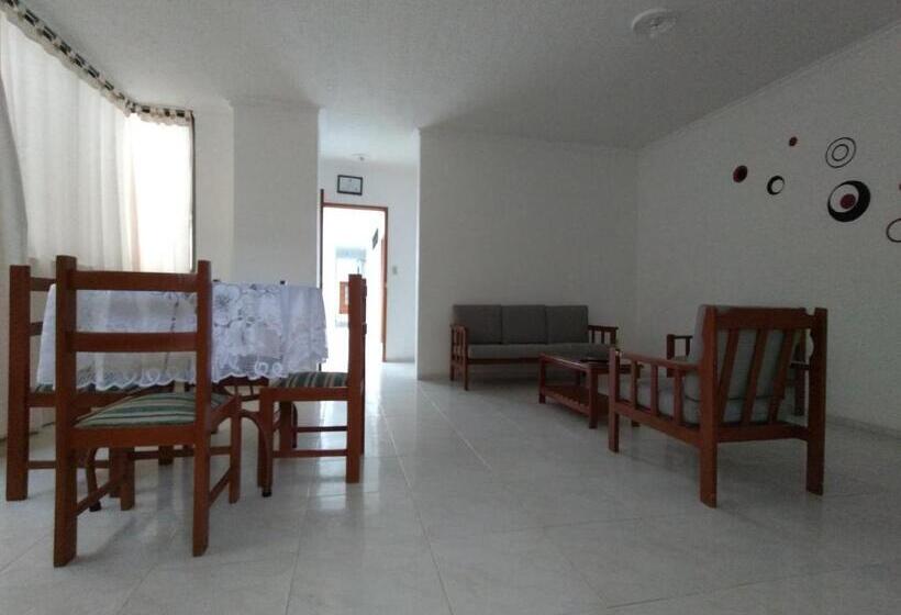 آپارتمان 1 خوابه با چشم‌انداز, Edificio Sandra
