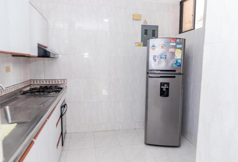 آپارتمان 1 خوابه با چشم‌انداز, Edificio Sandra
