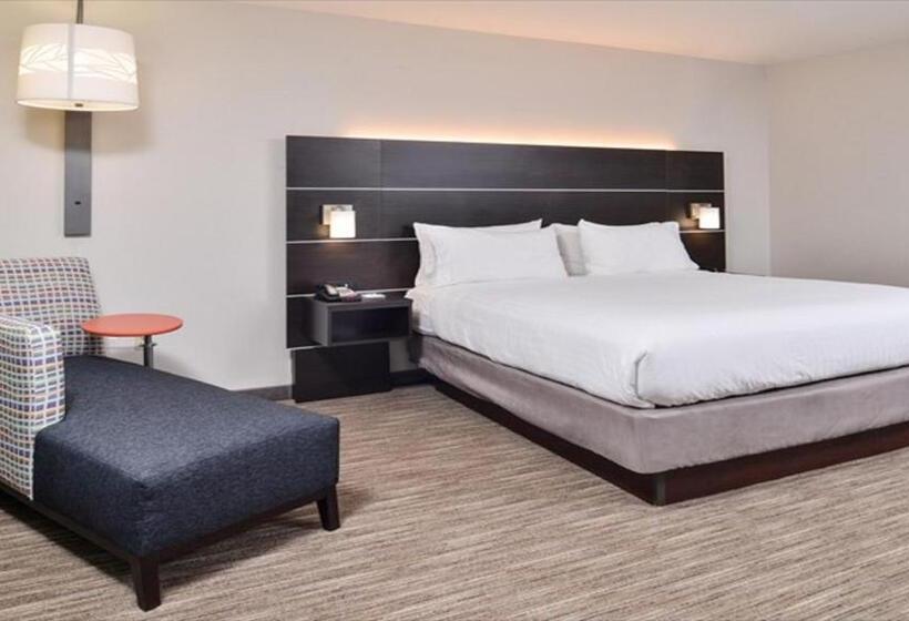 اتاق استاندارد با تخت بزرگ برای معلولان, Holiday Inn Express & Suites   Parkersburg East, An Ihg