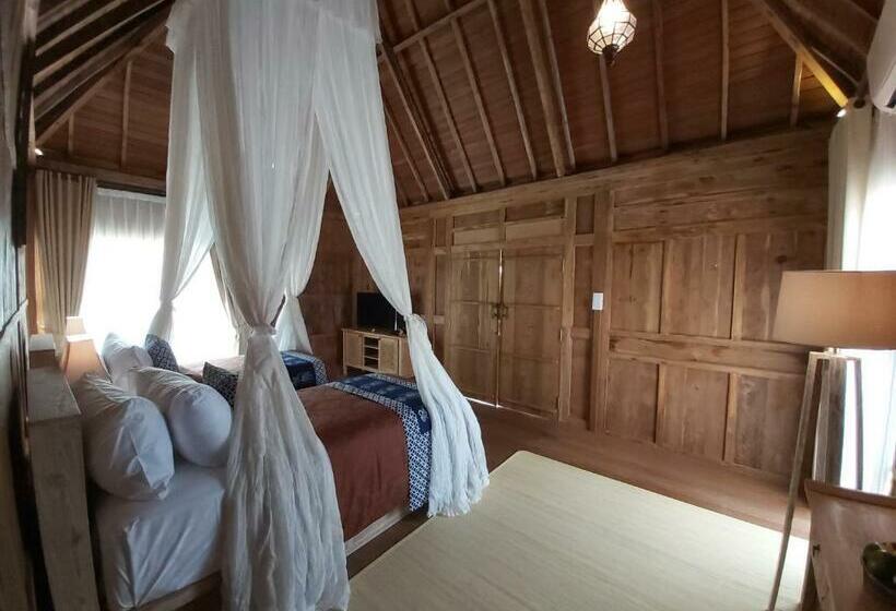 اتاق لوکس, Kirani Joglo Villa Bali By Mahaputra