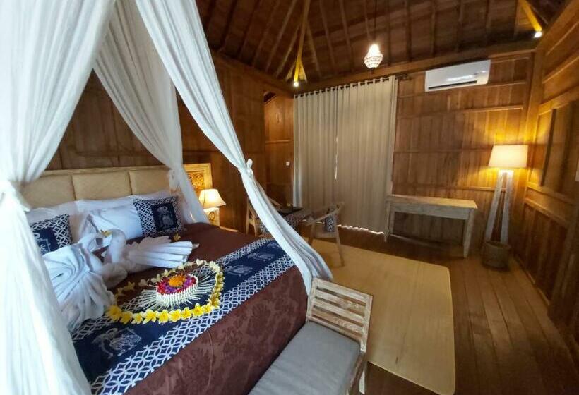 اتاق لوکس, Kirani Joglo Villa Bali By Mahaputra