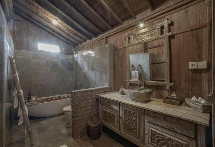 اتاق لوکس, Kirani Joglo Villa Bali By Mahaputra