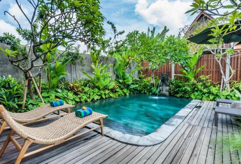 ویلای یک اتاق خوابه با استخر شنا, Kirani Joglo Villa Bali By Mahaputra