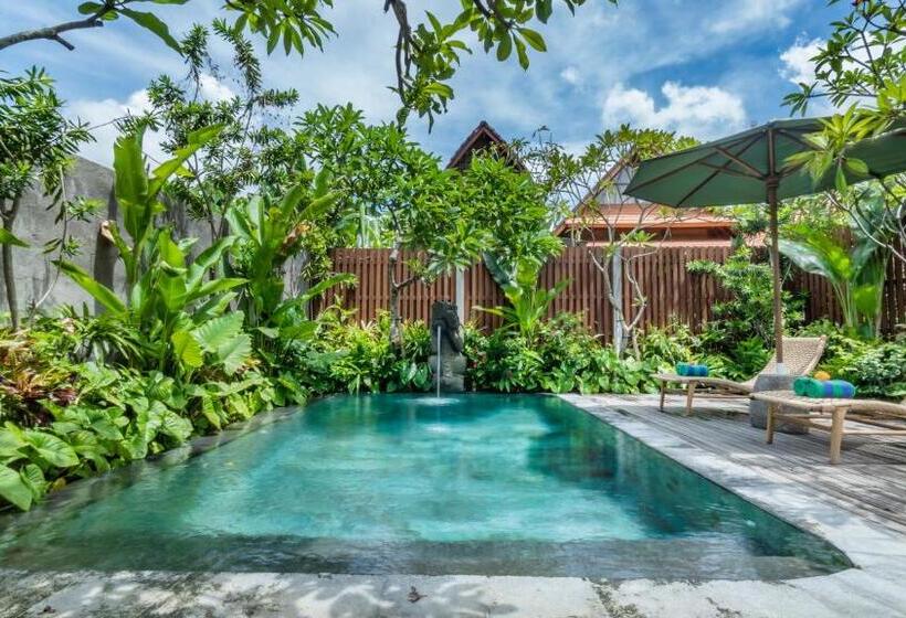 ویلای یک اتاق خوابه با استخر شنا, Kirani Joglo Villa Bali By Mahaputra