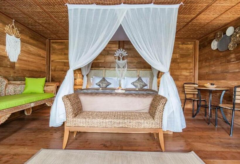 1 Bedroom Duplex Villa, Kirani Joglo Villa Bali By Mahaputra